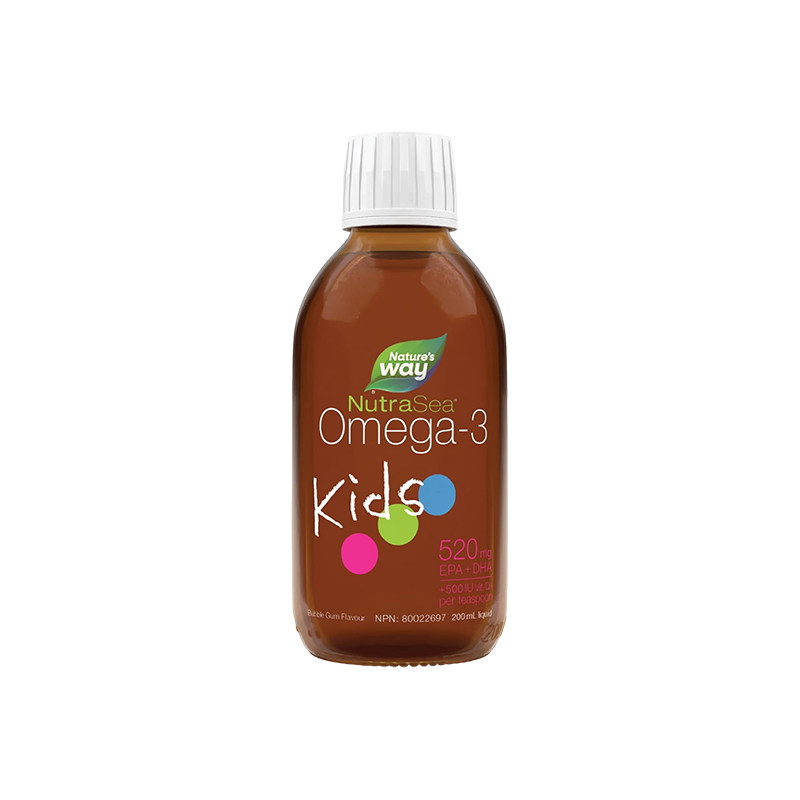 Nature'sWay儿童液体鱼油200ml