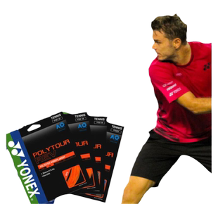 尤尼克斯Yonex Ptp/Rev/Strike/SpinG/Fire/Rexis网球线聚酯棱角