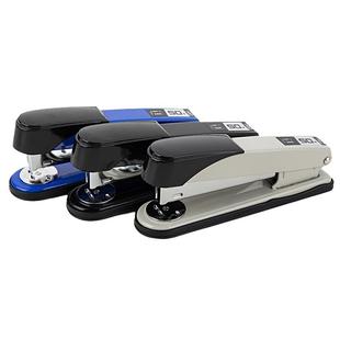 得力订书机大号订厚书学生用办公用订书器家用钉书机装订机外卖打包用订书机省力便携大型文具金属订书钉起钉