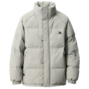 2025新款冬季羽绒服男款潮牌轻盈款防寒羽绒外套男大学生