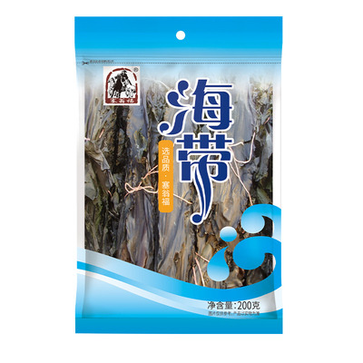 塞翁福海带200g干货白菜纶布