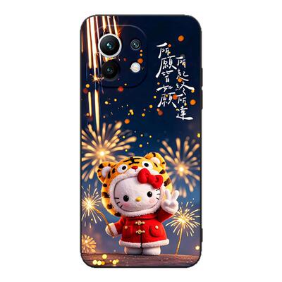luckrider适用于小米11手机壳xiaomi11趣味M2011K2C动漫小米ll日韩m2011k2c新款5G版网红小米十一小清新小米1