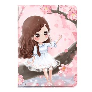 ipad10.2保护套ipad2021硅胶ipad5代9.7寸防摔ipad2018全包边ipadair2卡通air3平板air2保护壳ipad8壳ipad9壳