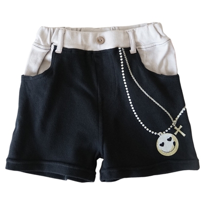 女童纯棉短裤夏季休闲女孩童装