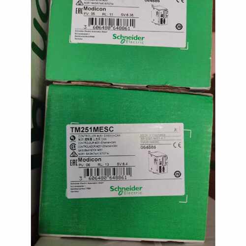 议价施耐德编程控制器TM251MESC/TM251MESE/TM258LD42DT/TM258LD4