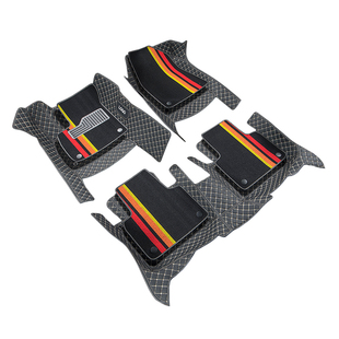 君马seek5 s70专用MEET 3美图3汽车脚垫全包围配件改装装饰用品垫