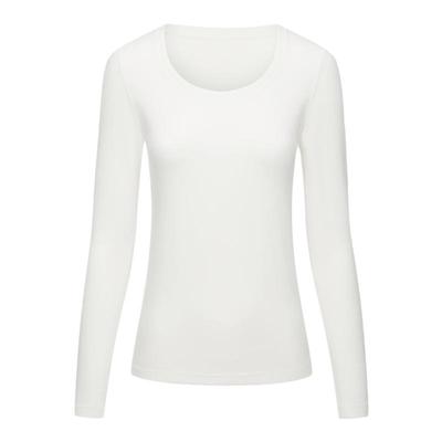 双面布德绒打底秋衣秋裤圆领中领