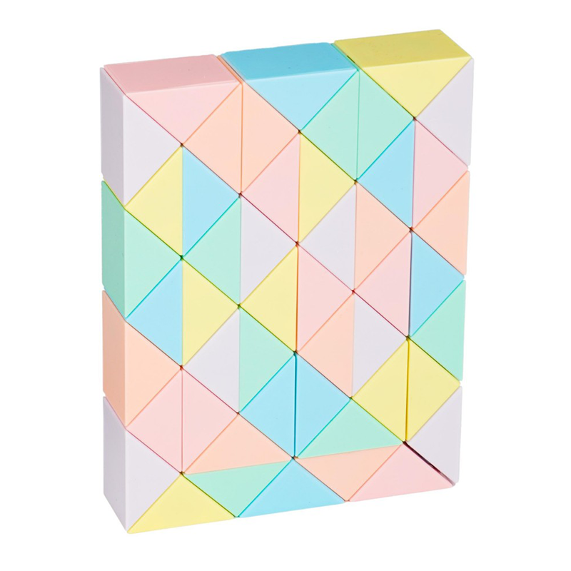 百变魔尺24段36/48/60/72/96/240节大号儿童幼儿园魔方条益智玩具