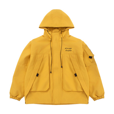 女童冲锋衣春秋款三合一