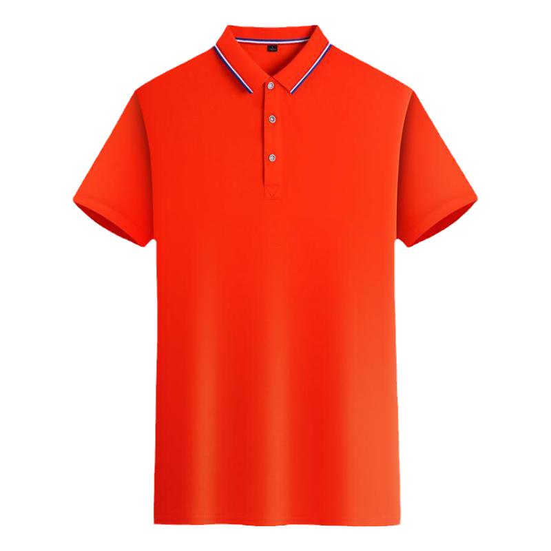 厂服polo衫定制T恤文化广告衫工装定做短袖男女工衣工作服印logo
