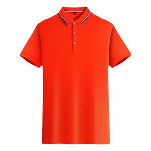 厂服polo衫定制T恤文化广告衫工装定做短袖男女工衣工作服印logo