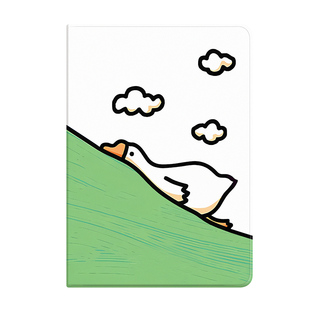 ipadmini6保护套苹果air5壳pro11平板10.9带笔槽迷你4支架air2电脑9硅胶5书本3新款第五六七八九代20英寸适用