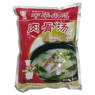 廊坊百禾中华小吃肉骨汤908g汤粉调米线高汤麻辣烫大骨浓汤白汤