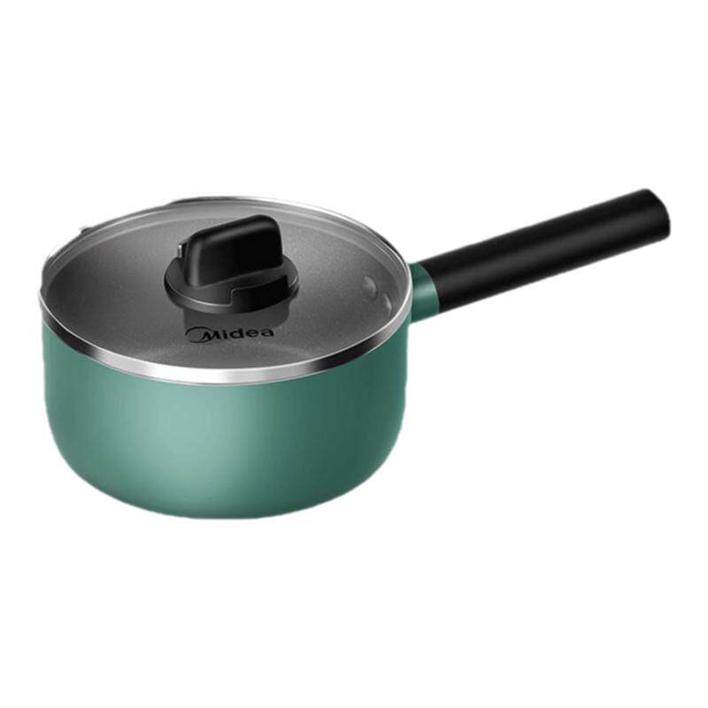 美的奶锅平底锅家用燃气灶电磁炉适用MP-TG18W3-002辅食煮面汤锅