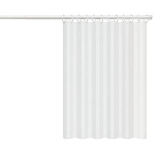 卫生间隔断防水浴帘浴室防霉免打孔套装干湿分离淋浴帘子挂帘透光