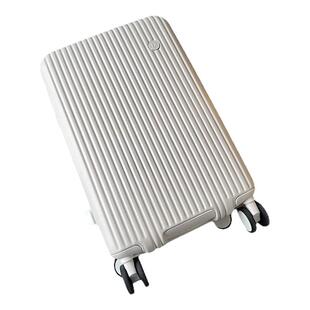 出口日本行李箱万向轮海关锁防爆拉链旅行箱糖果色箱子加厚扩展箱