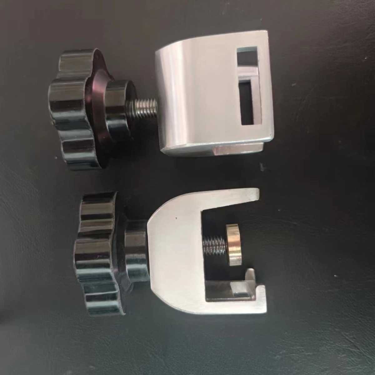 手术床配件导轨不锈钢滑块固定器手术台卡扣腰卡肩卡锁紧承合器