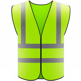 新交规反光衣背心荧光安全防护马甲小汽车年审高亮年检三角架套装