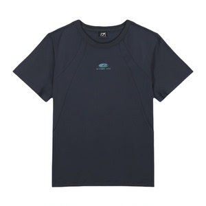 插肩袖简约logo短袖PANMAX大码