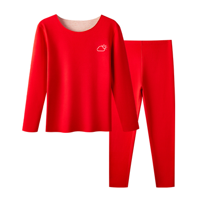 猫人本命年羽绒羊绒蚕丝抗菌套装