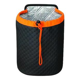 水壶收纳袋车载水杯架车用水杯袋大号保温壶水壶收纳车内固定置物