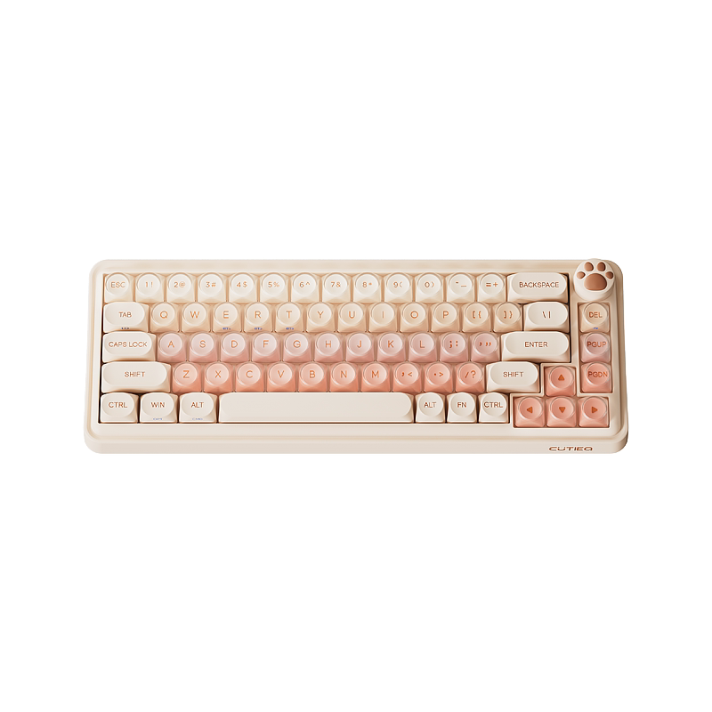 z82mini三模机械键盘高颜值静音