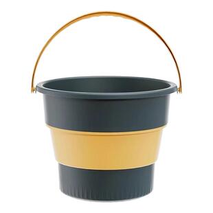 便携式可折叠水桶车用钓鱼桶旅行家用塑料桶车载户外加厚小洗车桶