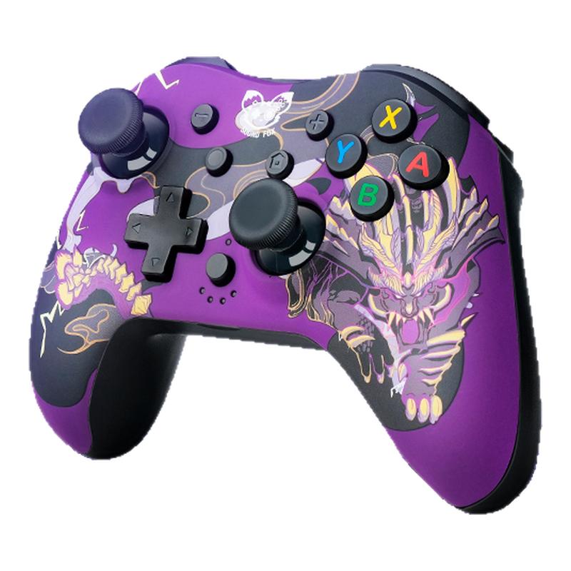 奕狐无线蓝牙mini小手柄pro任天堂Switch2oled游戏机体感震动唤醒双人成行双影奇境王国之泪空洞骑士丝之歌
