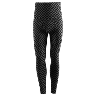 高腰保暖裤男士加肥加大码冬季护腰保暖抗寒修身大码德绒打底长款