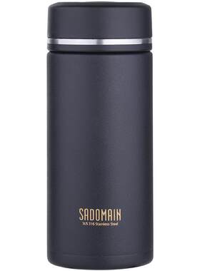 仙德曼迷你保温杯高颜值商务杯
