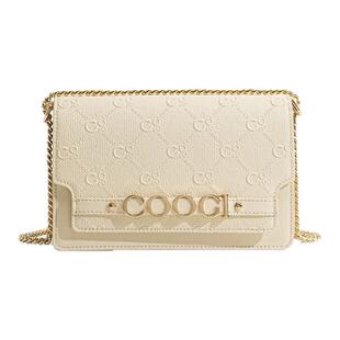 【情人节礼物】COOGI包包女士新款轻奢高级感小方包单肩包斜挎包