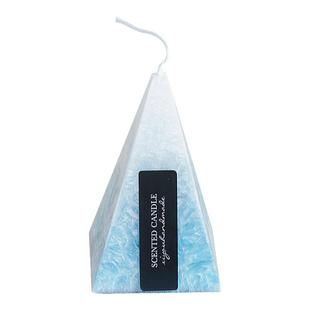 圆锥尖顶五角锥六角锥四边锥形PC模具 香薰蜡烛DIY模具