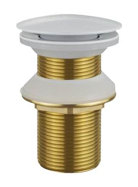 潜水艇白色下水器黄铜加厚