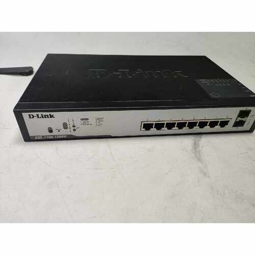 议价议价DGS110010MPP全千兆POE交换机测试端口