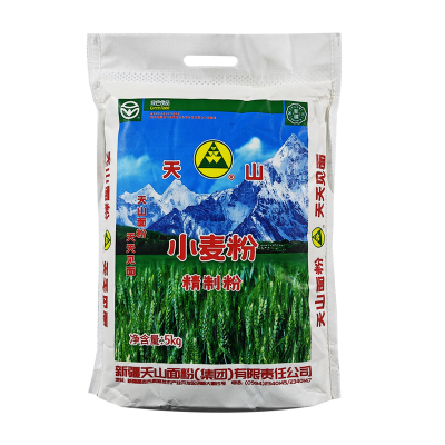 天山牌新疆中筋精制粉5kg