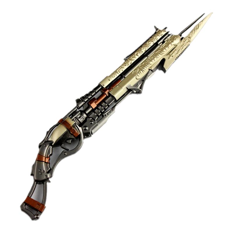 武器 末日审判枪模 天神ak RPK魔龙圣光骑士合金模型玩具