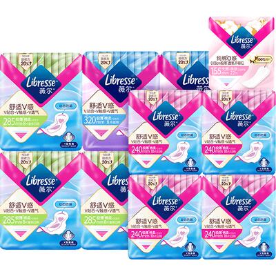 Libresse日夜卫生巾102片×1组