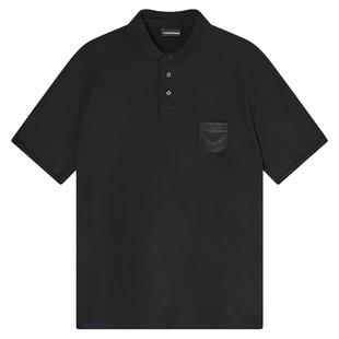Armani/阿玛尼EA 男士时尚鹰标纯棉短袖POLO衫 EM005363 AF10497