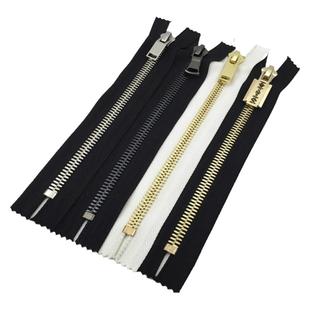 8#金属拉链欧款玉米牙男夹克羽绒服铜齿拉锁单开外套棉服配套拉索