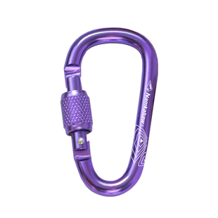 Namkabaw6cm轻锁扣金属登山扣户外彩色金属挂扣小号迷你弹簧扣