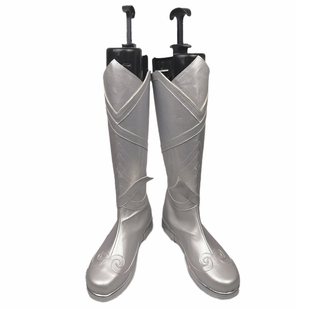 动漫鞋cosplay鞋子定制 王者农荣耀李白新版凤求凰cos鞋 来图定做