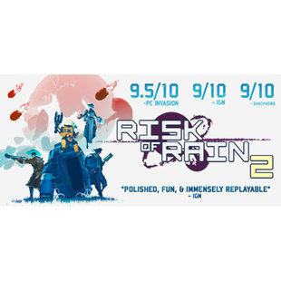 STEAM正版国区CDkey 雨中冒险2 虚空幸存者 Risk of Rain 2  入库