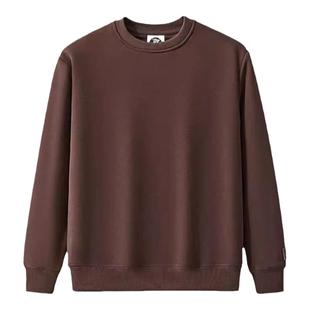 重磅520g卫衣硬挺美式复古高克重男冬季加绒加厚上衣外贸男装外套