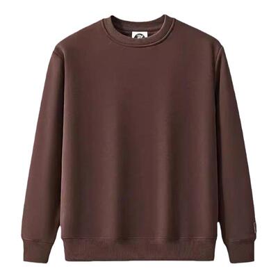 硬挺美式高克重卫衣加绒加厚