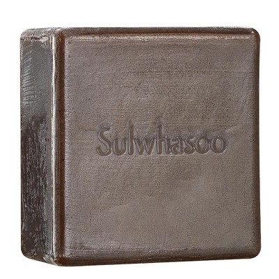 2盒韩国雪花秀蜜皂控油人参皂