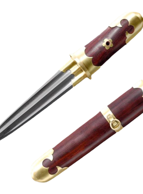 小叶紫檀短剑尊武刀剑文化高端