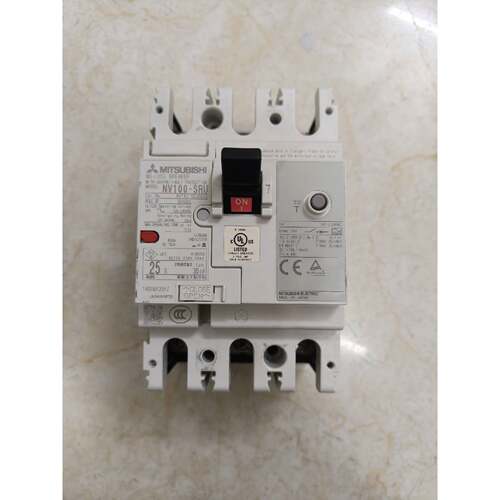 在线议价三菱漏电断路器 NV100-SRU 3P 25A