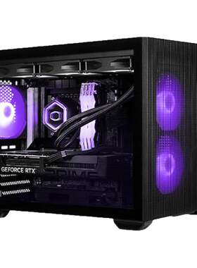 酷冷至尊Elite 461海景房机箱MATX背插主板双仓分区结构台式机