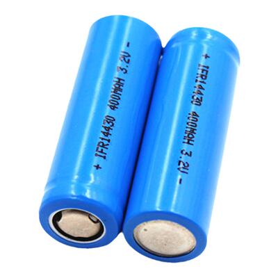 磷酸铁锂14430 400mAh 3.2V太阳能充电ETC电子标签剃须刀理发器