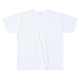 250g日系重磅纯棉T恤圆领短袖t恤男女款纯色无缝打底衫基础款内搭